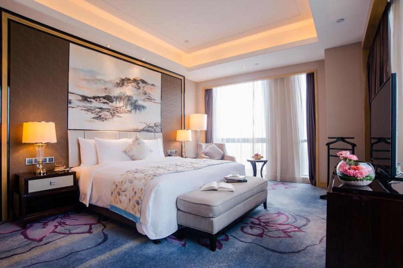 מלון Wanda Realm Guangzhou Zengcheng מראה חיצוני תמונה