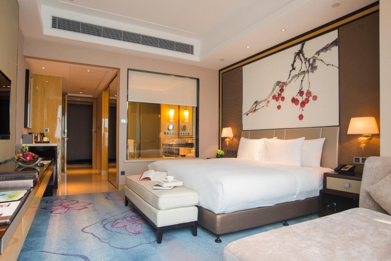מלון Wanda Realm Guangzhou Zengcheng מראה חיצוני תמונה