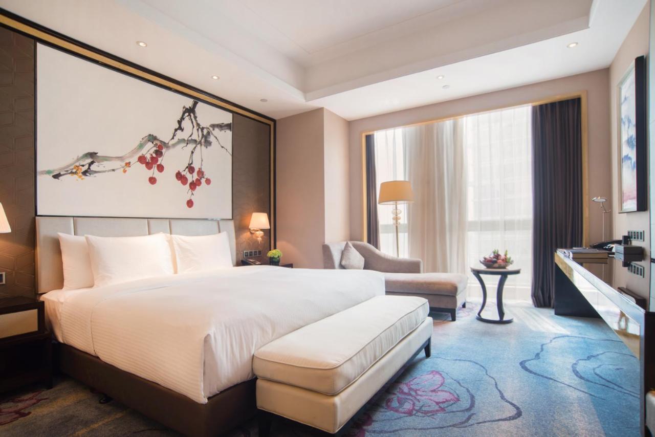 מלון Wanda Realm Guangzhou Zengcheng מראה חיצוני תמונה