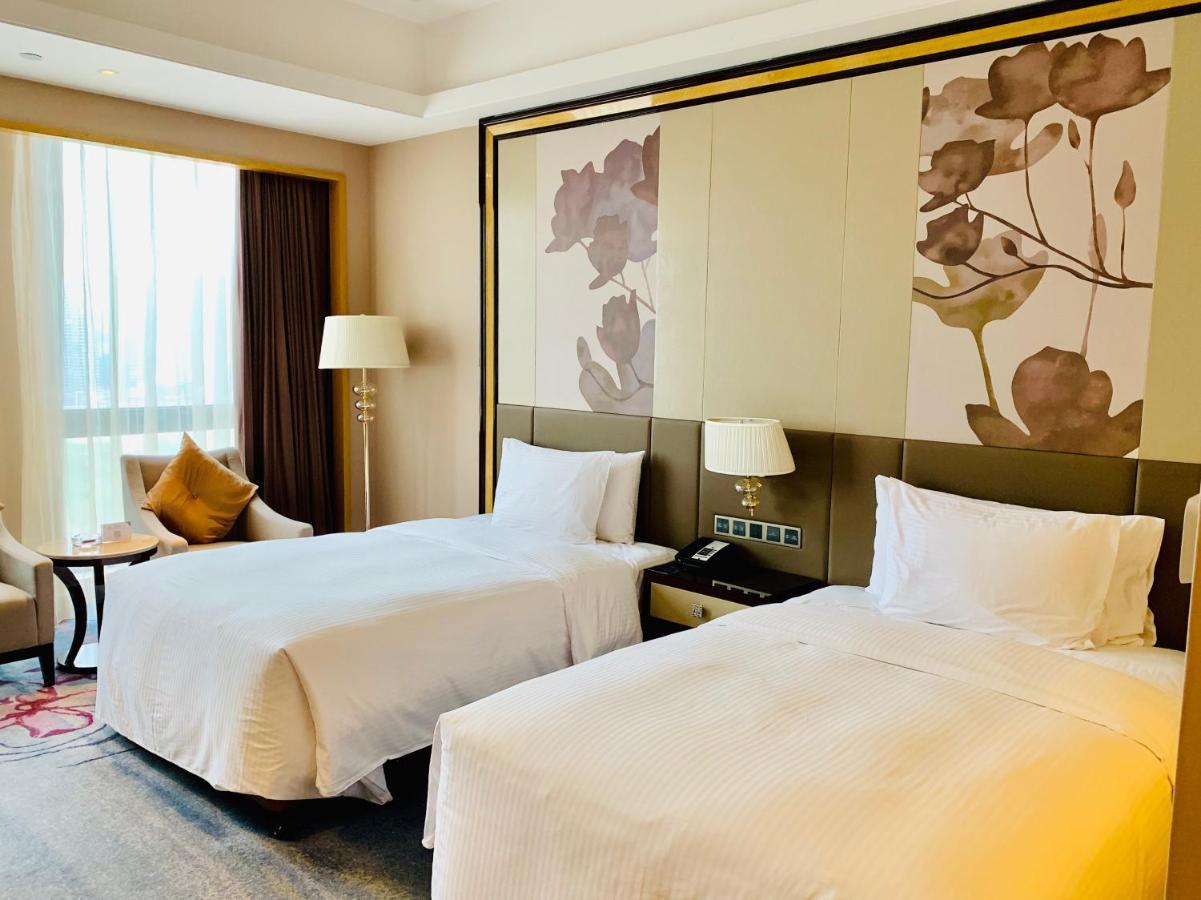 מלון Wanda Realm Guangzhou Zengcheng מראה חיצוני תמונה