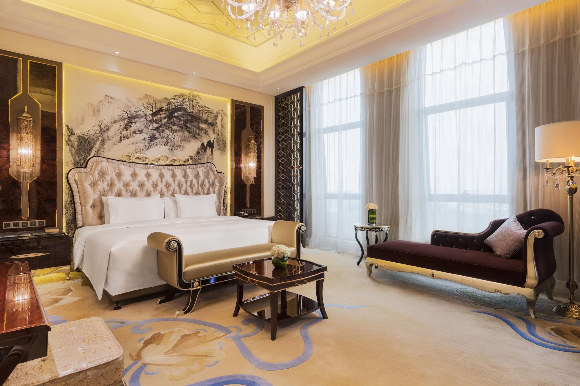 מלון Wanda Realm Guangzhou Zengcheng מראה חיצוני תמונה