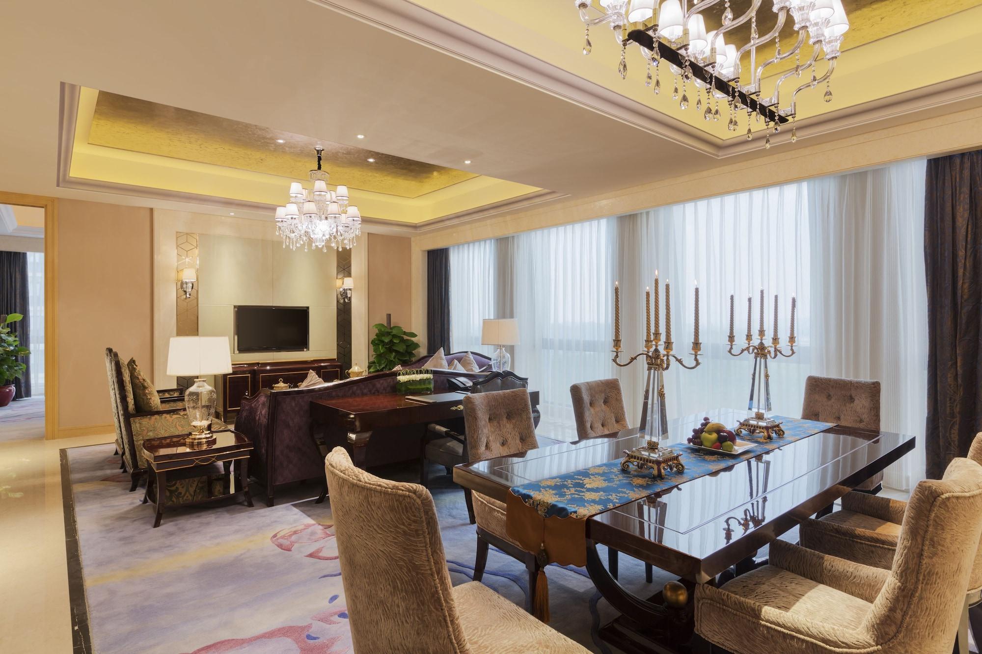 מלון Wanda Realm Guangzhou Zengcheng מראה חיצוני תמונה