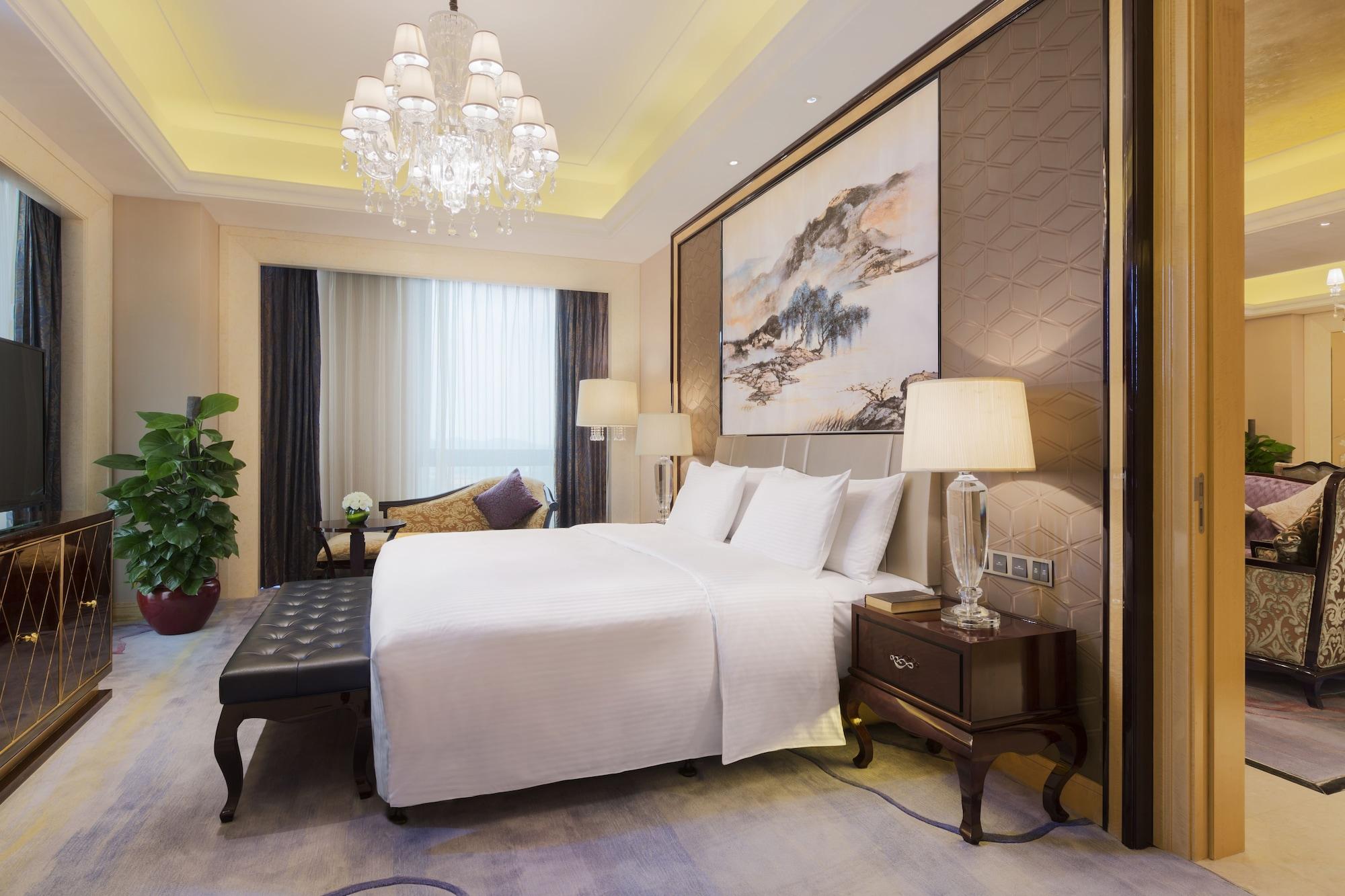 מלון Wanda Realm Guangzhou Zengcheng מראה חיצוני תמונה