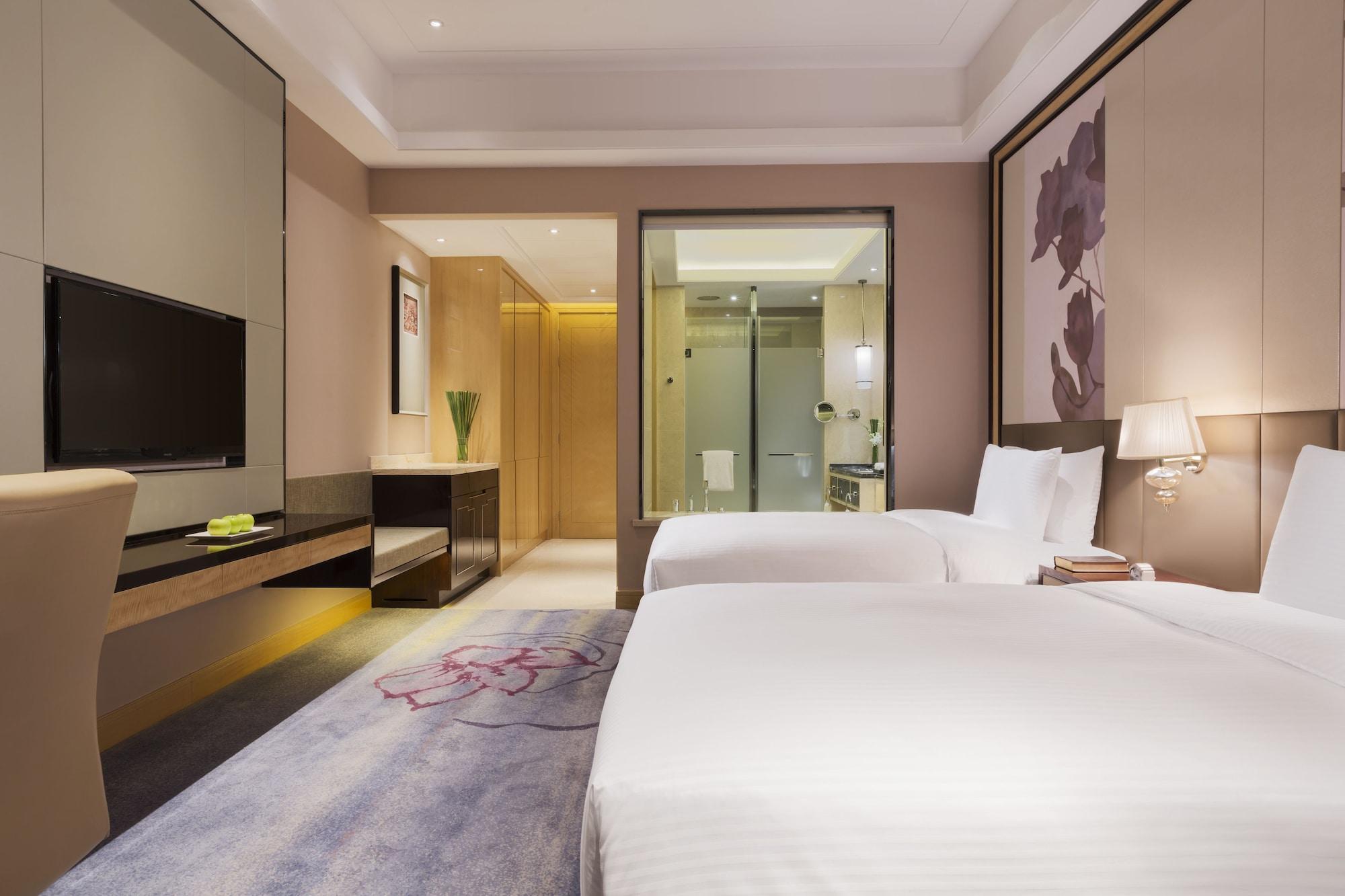 מלון Wanda Realm Guangzhou Zengcheng מראה חיצוני תמונה
