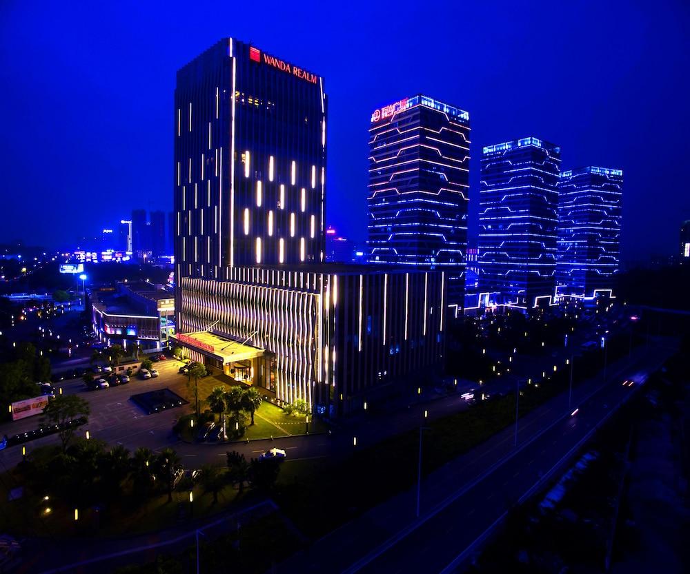 מלון Wanda Realm Guangzhou Zengcheng מראה חיצוני תמונה
