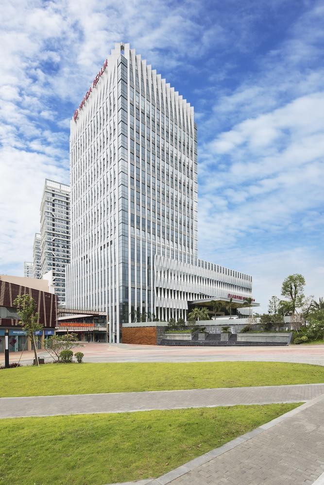 מלון Wanda Realm Guangzhou Zengcheng מראה חיצוני תמונה