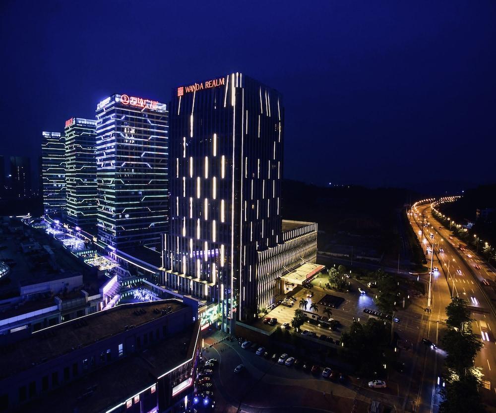 מלון Wanda Realm Guangzhou Zengcheng מראה חיצוני תמונה