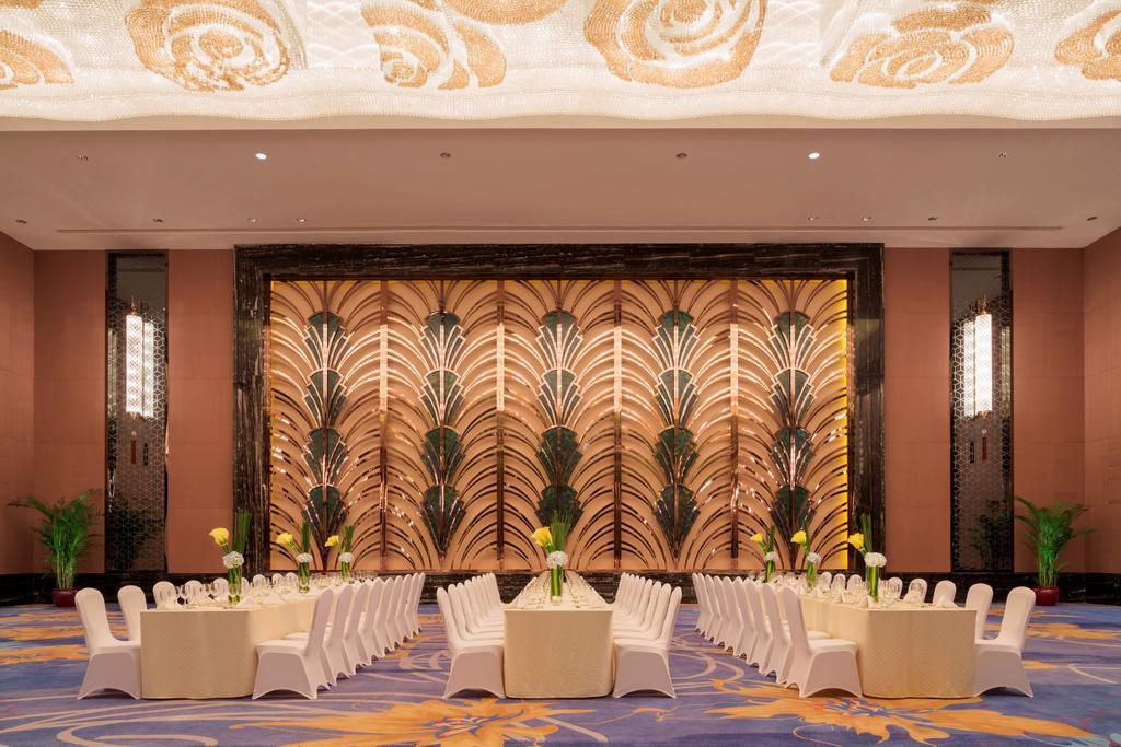 מלון Wanda Realm Guangzhou Zengcheng מראה חיצוני תמונה
