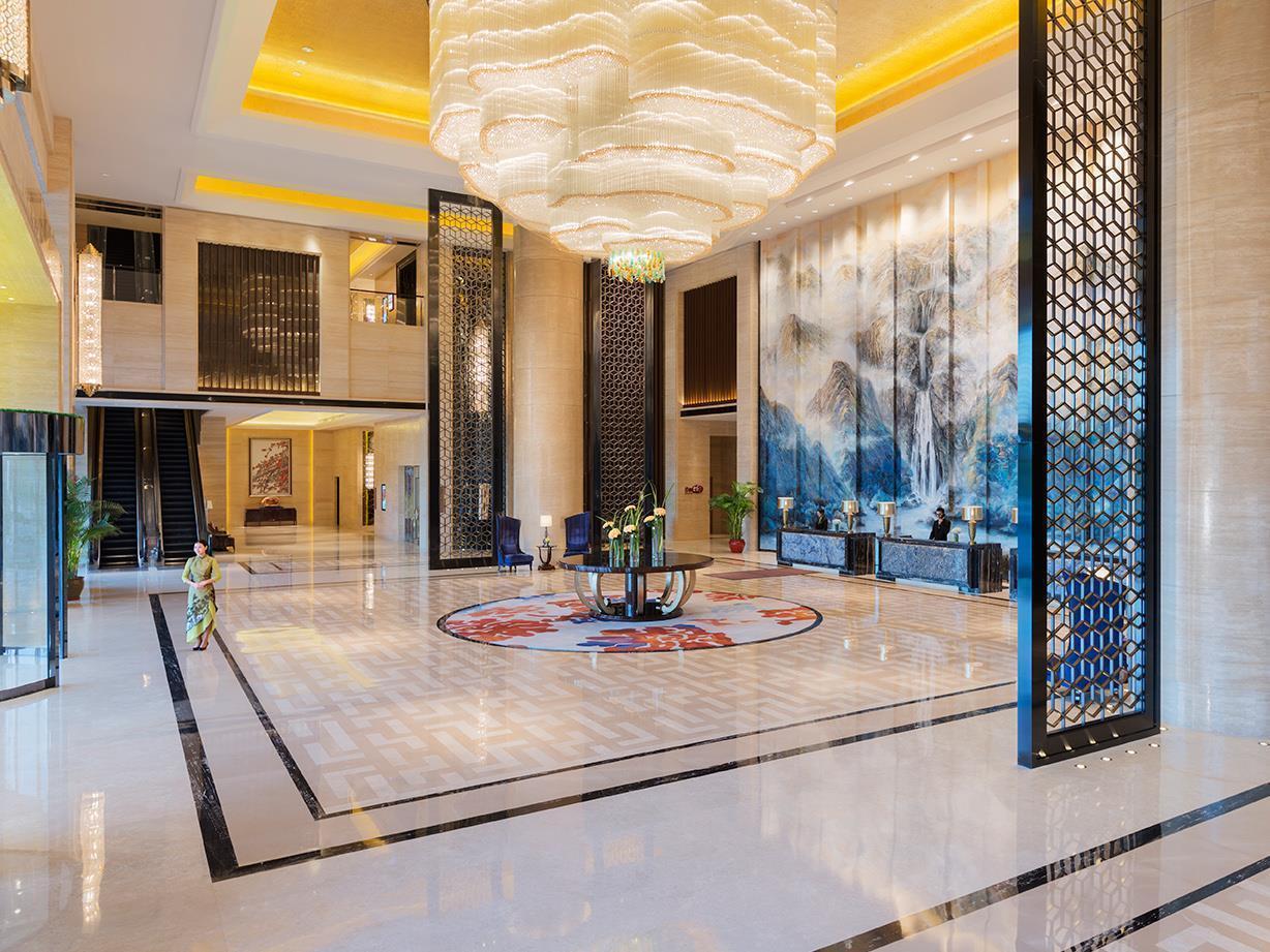 מלון Wanda Realm Guangzhou Zengcheng מראה חיצוני תמונה