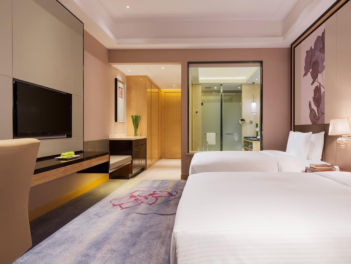 מלון Wanda Realm Guangzhou Zengcheng מראה חיצוני תמונה