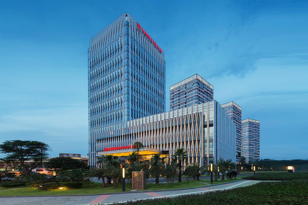 מלון Wanda Realm Guangzhou Zengcheng מראה חיצוני תמונה