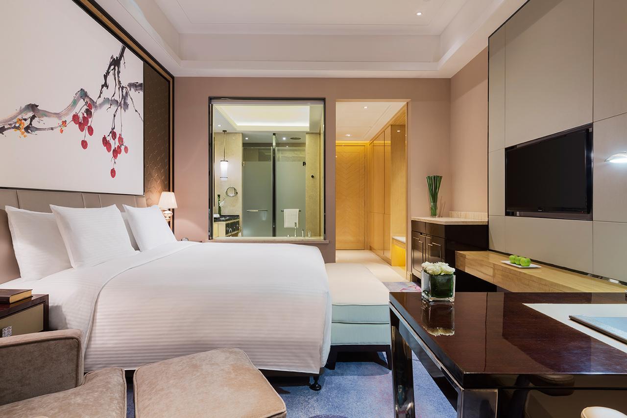 מלון Wanda Realm Guangzhou Zengcheng מראה חיצוני תמונה