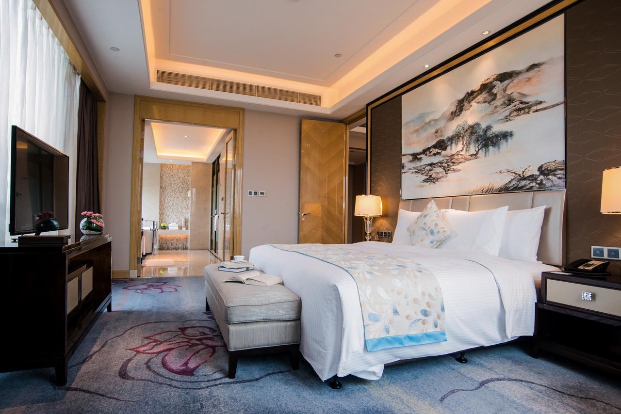 מלון Wanda Realm Guangzhou Zengcheng מראה חיצוני תמונה