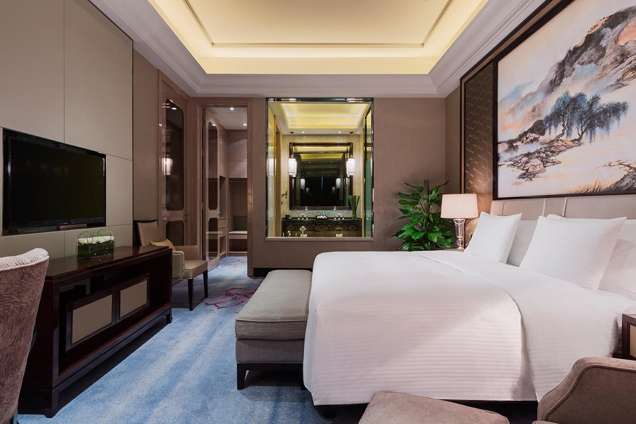 מלון Wanda Realm Guangzhou Zengcheng מראה חיצוני תמונה