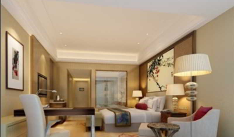 מלון Wanda Realm Guangzhou Zengcheng מראה חיצוני תמונה